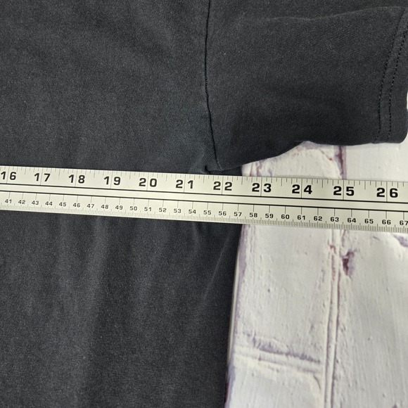 Tupac Shakur Graphic TShirt Black Short Sleeve Mens Size XL Hip Hop Rap 90's - Picture 9 of 11